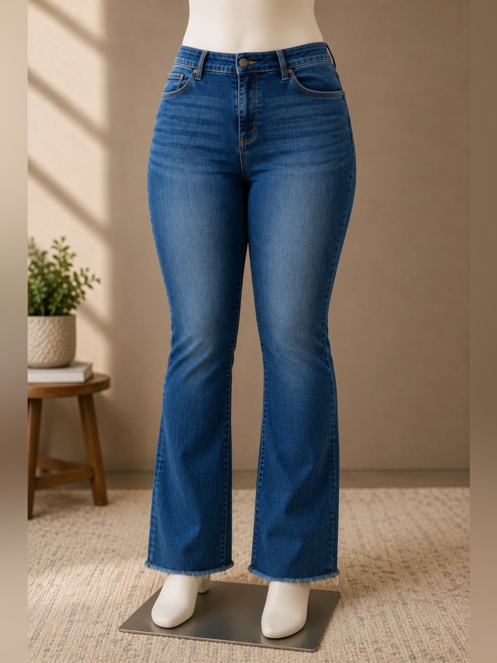 American Eagle High Rise Skinny Kick Jeans Size 18 Long